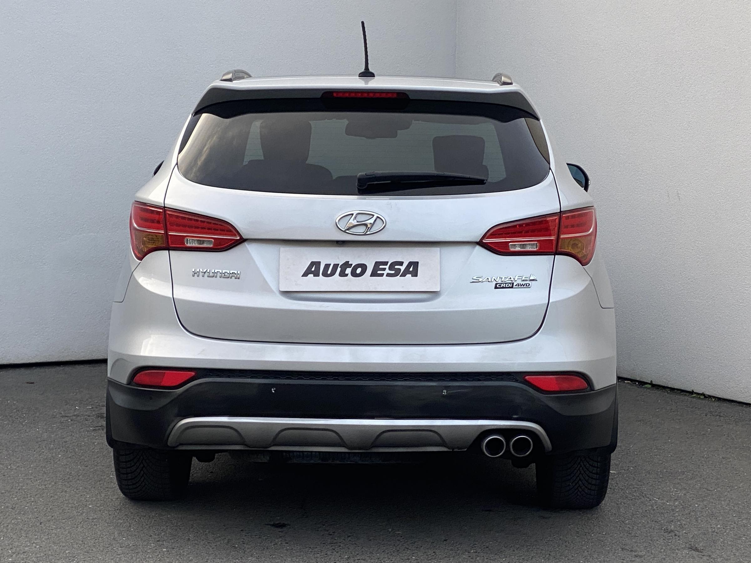 Hyundai Santa Fe, 2015 - pohled č. 5