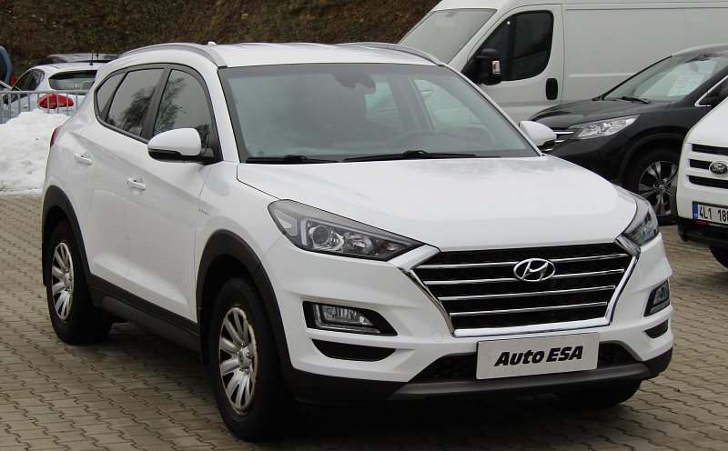Hyundai Tucson 1.6CRDi Icebreaker 4x4
