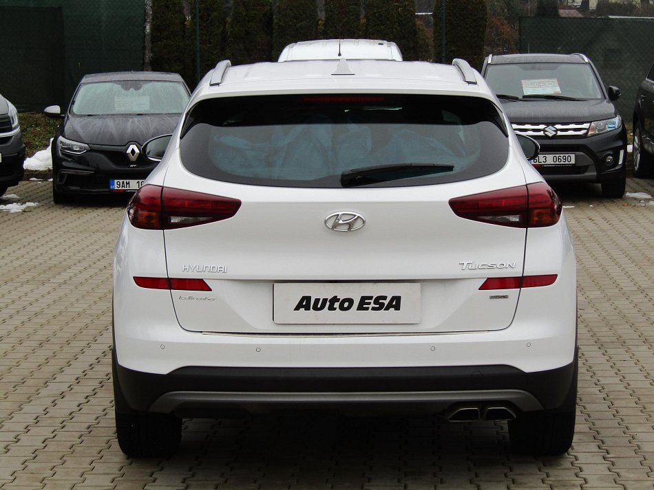Hyundai Tucson 1.6CRDi Icebreaker 4x4