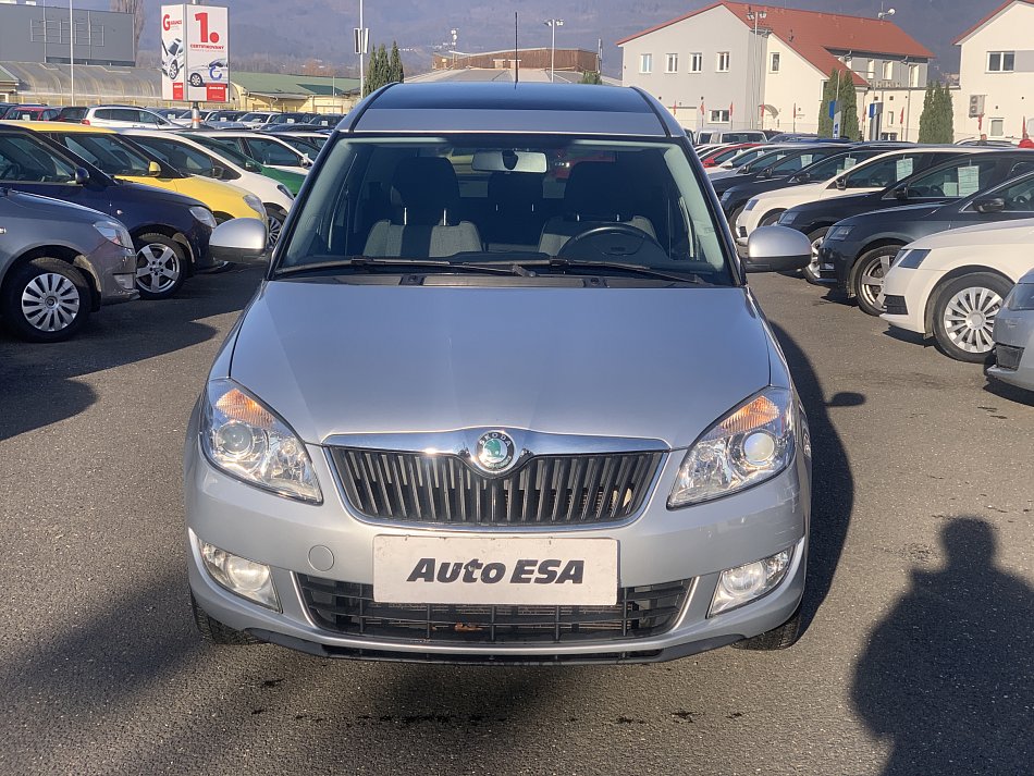 Škoda Roomster 1.2 TSI 