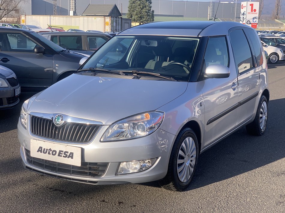 Škoda Roomster 1.2 TSI 