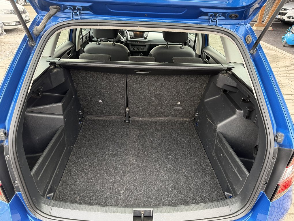 Škoda Fabia III 1.0TSi 
