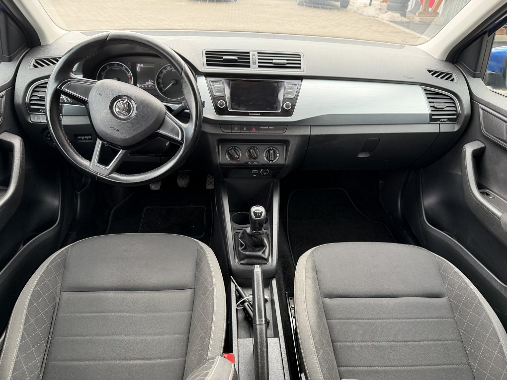 Škoda Fabia III 1.0TSi 