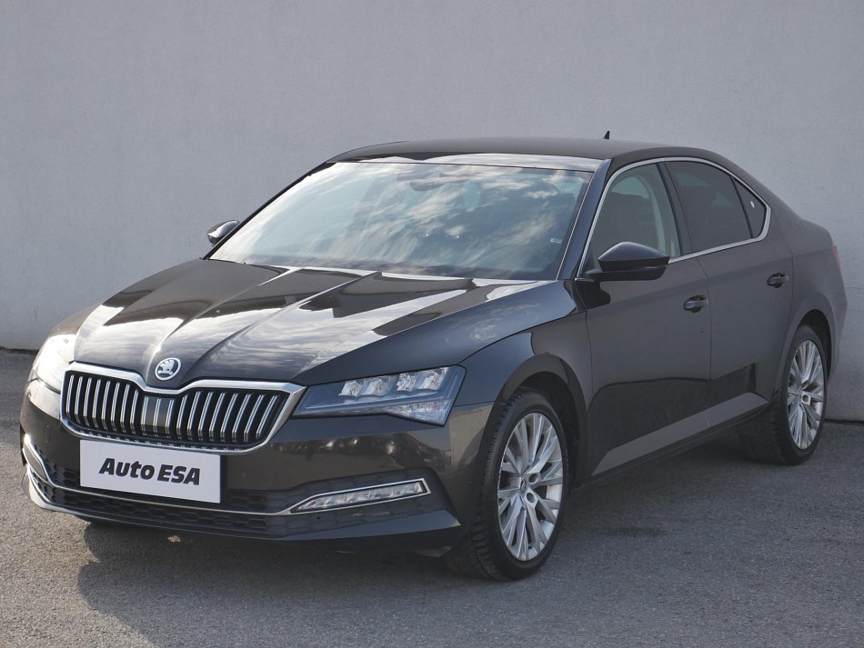 Škoda Superb III 2.0 TDi Style