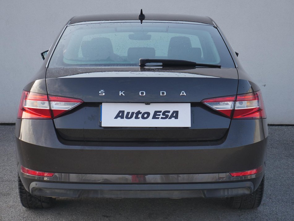 Škoda Superb III 2.0 TDi Style