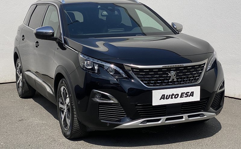 Peugeot 5008 2.0 HDi GT Line