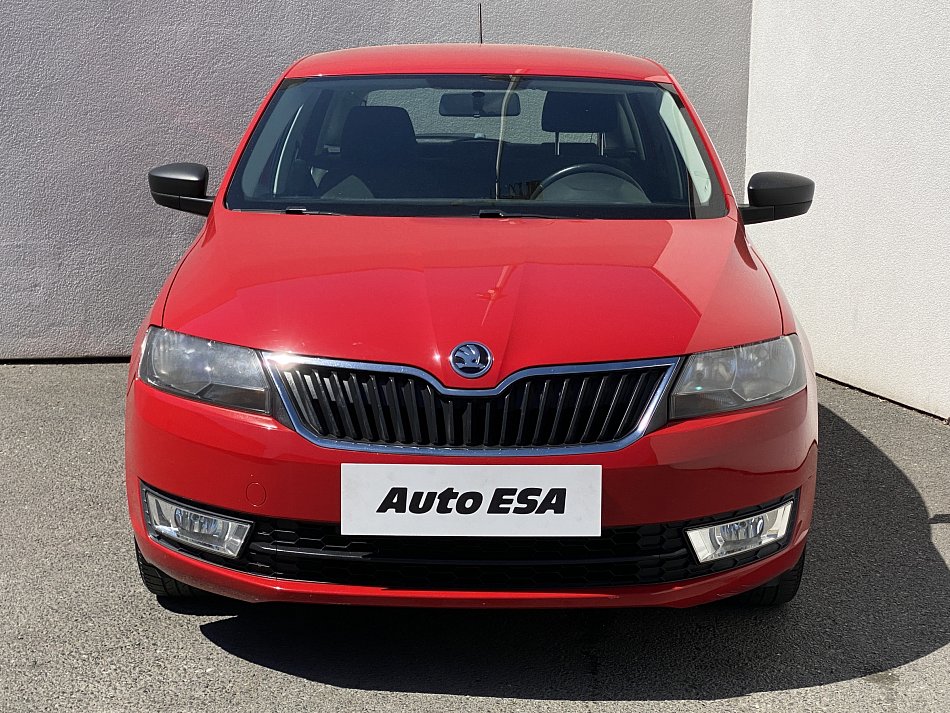 Škoda Rapid 1.2 TSi Active