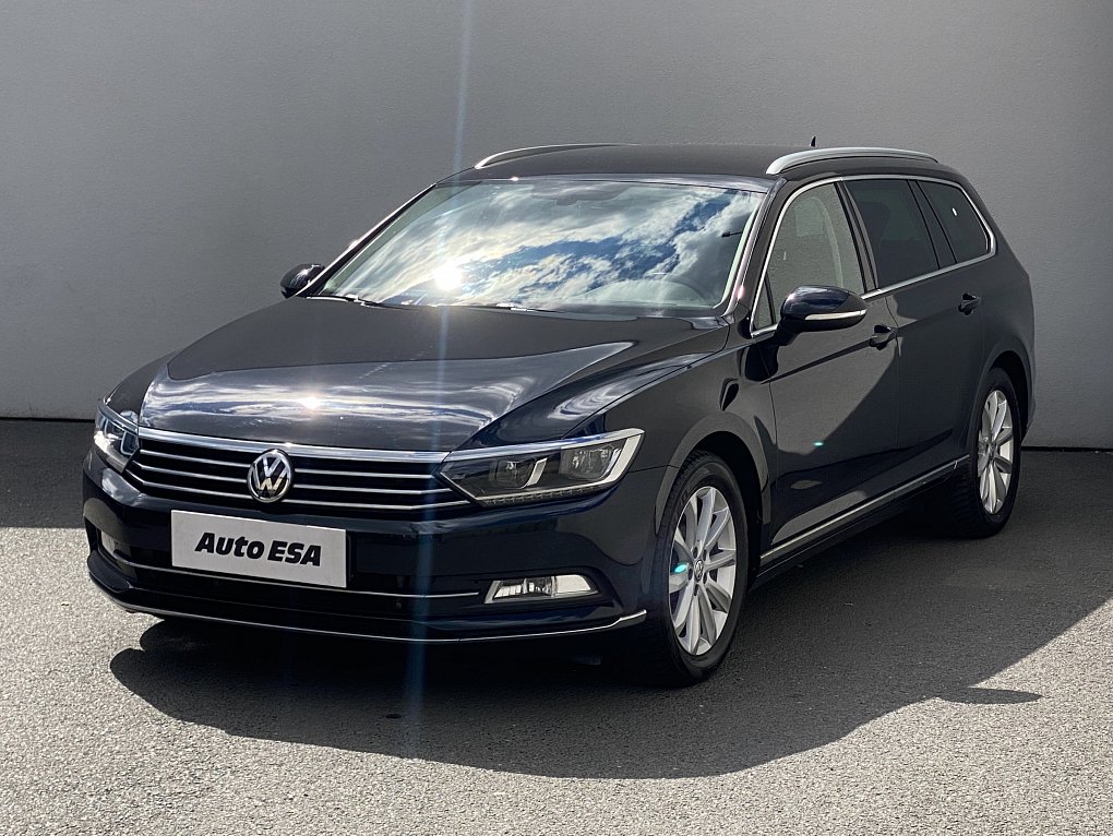 Volkswagen Passat 2.0 TDi Highline