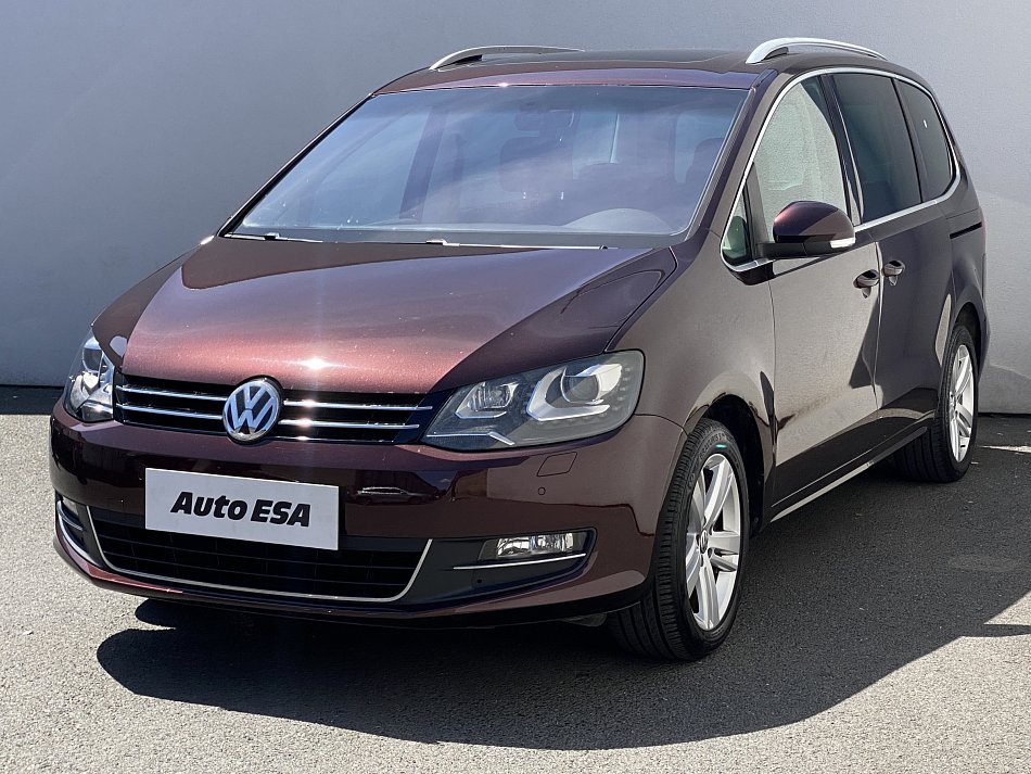 Volkswagen Sharan 2.0 TDi Highline