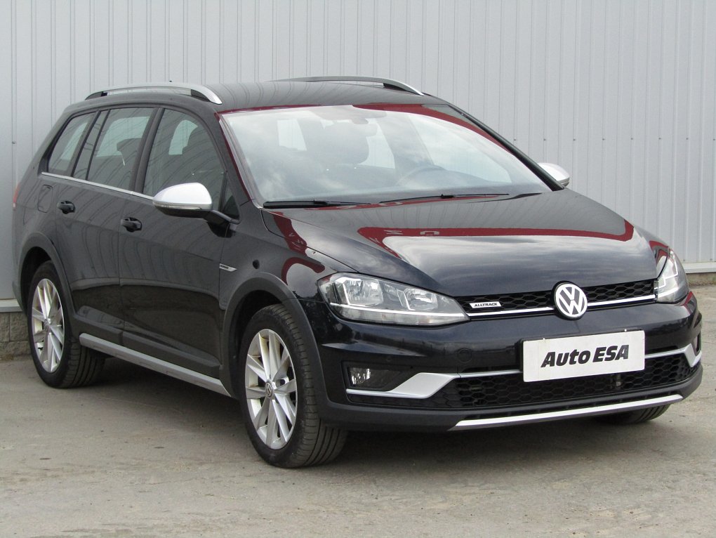 Volkswagen Golf 2.0 TDi Alltrack 4x4