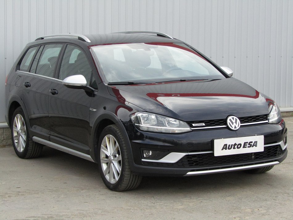 Volkswagen Golf 2.0 TDi Alltrack 4x4