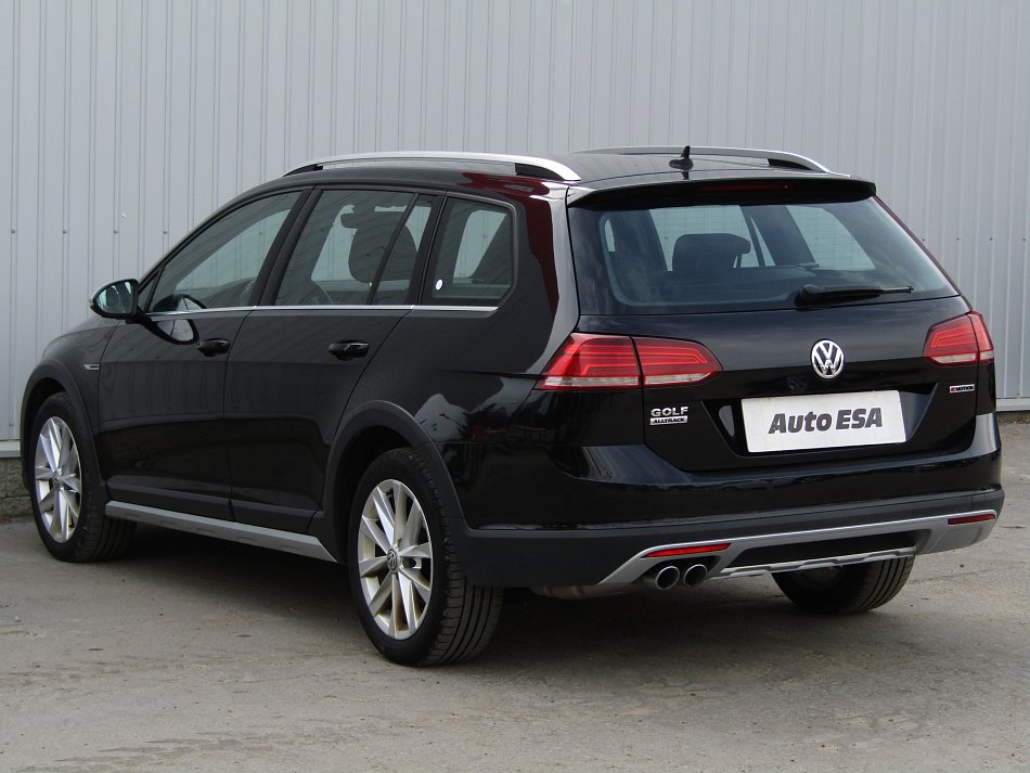 Volkswagen Golf 2.0 TDi Alltrack 4x4