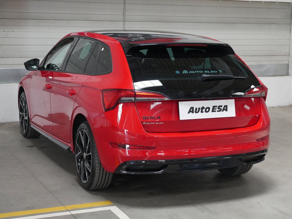 Škoda Scala 1.0 TSi 