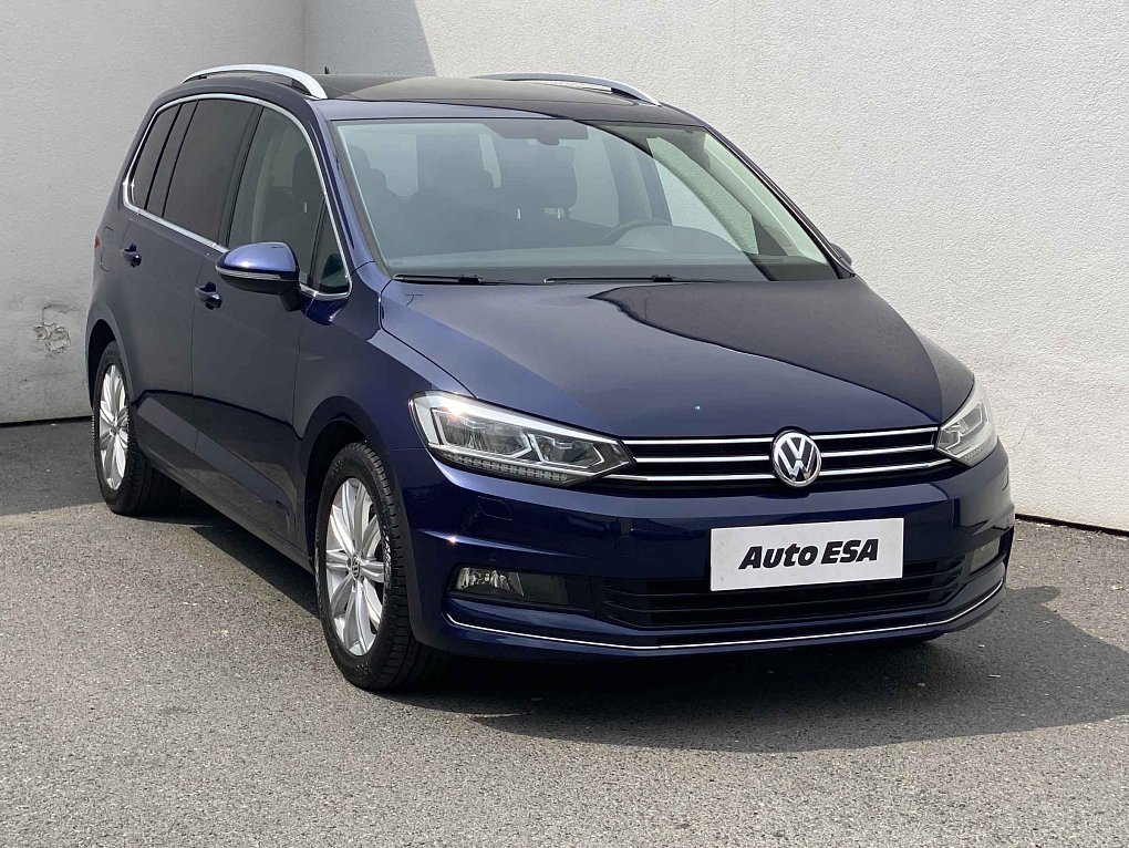 Volkswagen Touran 2.0 TDi Highline