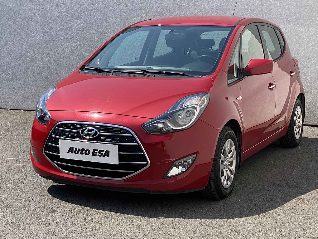 Hyundai Ix20 1.6CVVT 