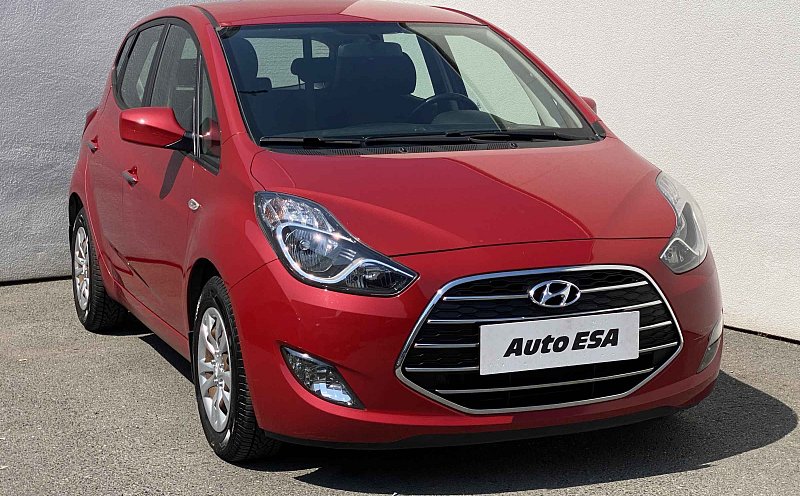 Hyundai Ix20 1.6CVVT 