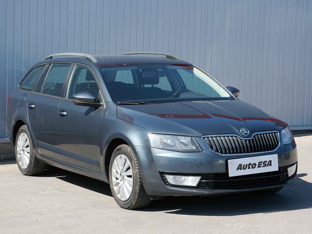 Škoda Octavia III 1.6 TDi Ambition 4x4