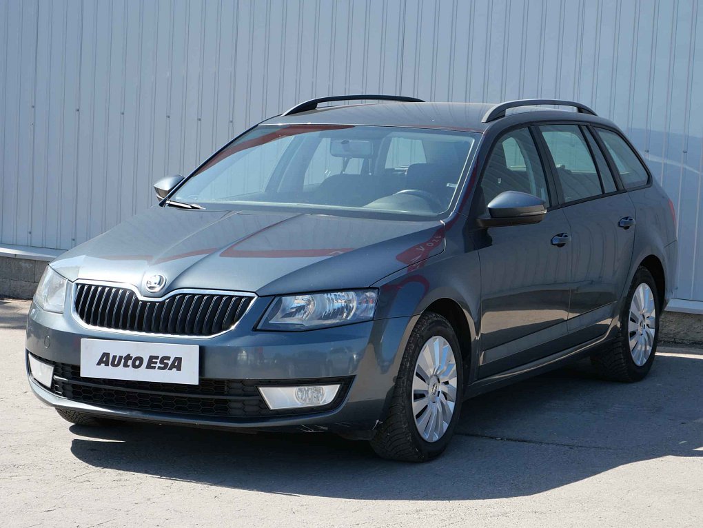 Škoda Octavia III 1.6 TDi Ambition 4x4