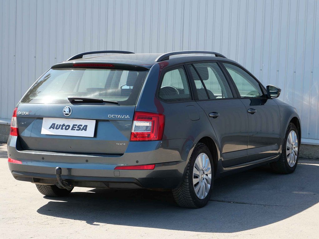 Škoda Octavia III 1.6 TDi Ambition 4x4