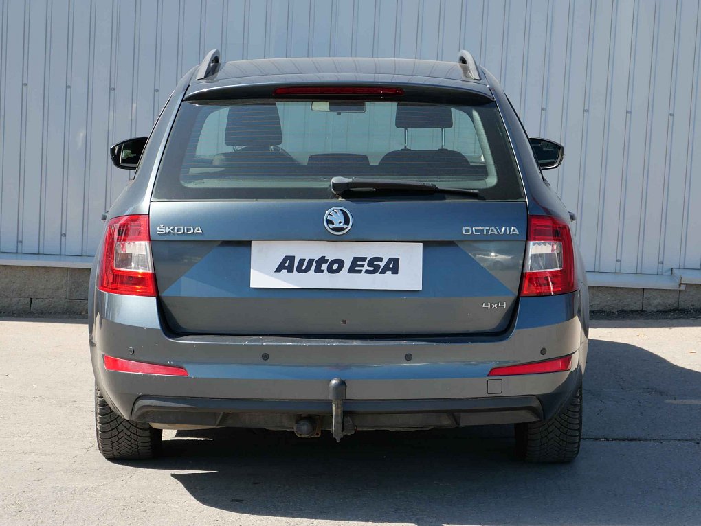 Škoda Octavia III 1.6 TDi Ambition 4x4