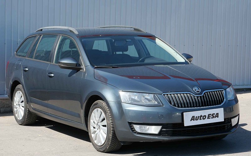 Škoda Octavia III 1.6 TDi Ambition 4x4