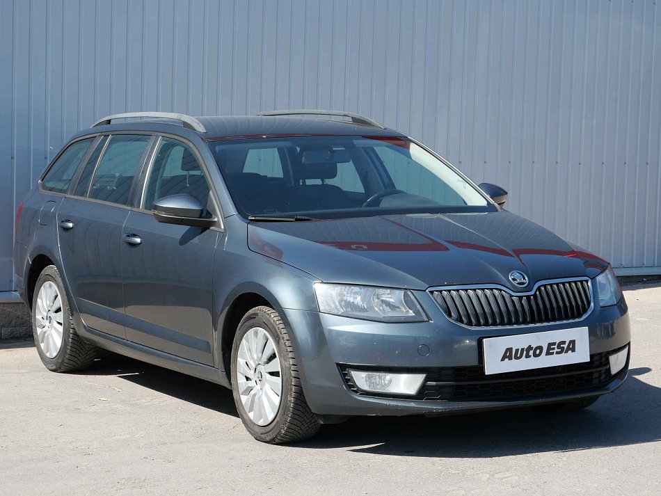 Škoda Octavia III 1.6 TDi Ambition 4x4