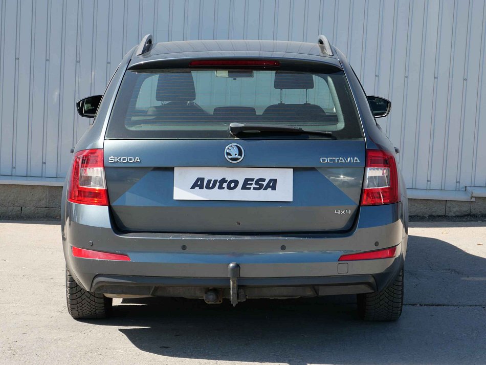 Škoda Octavia III 1.6 TDi Ambition 4x4