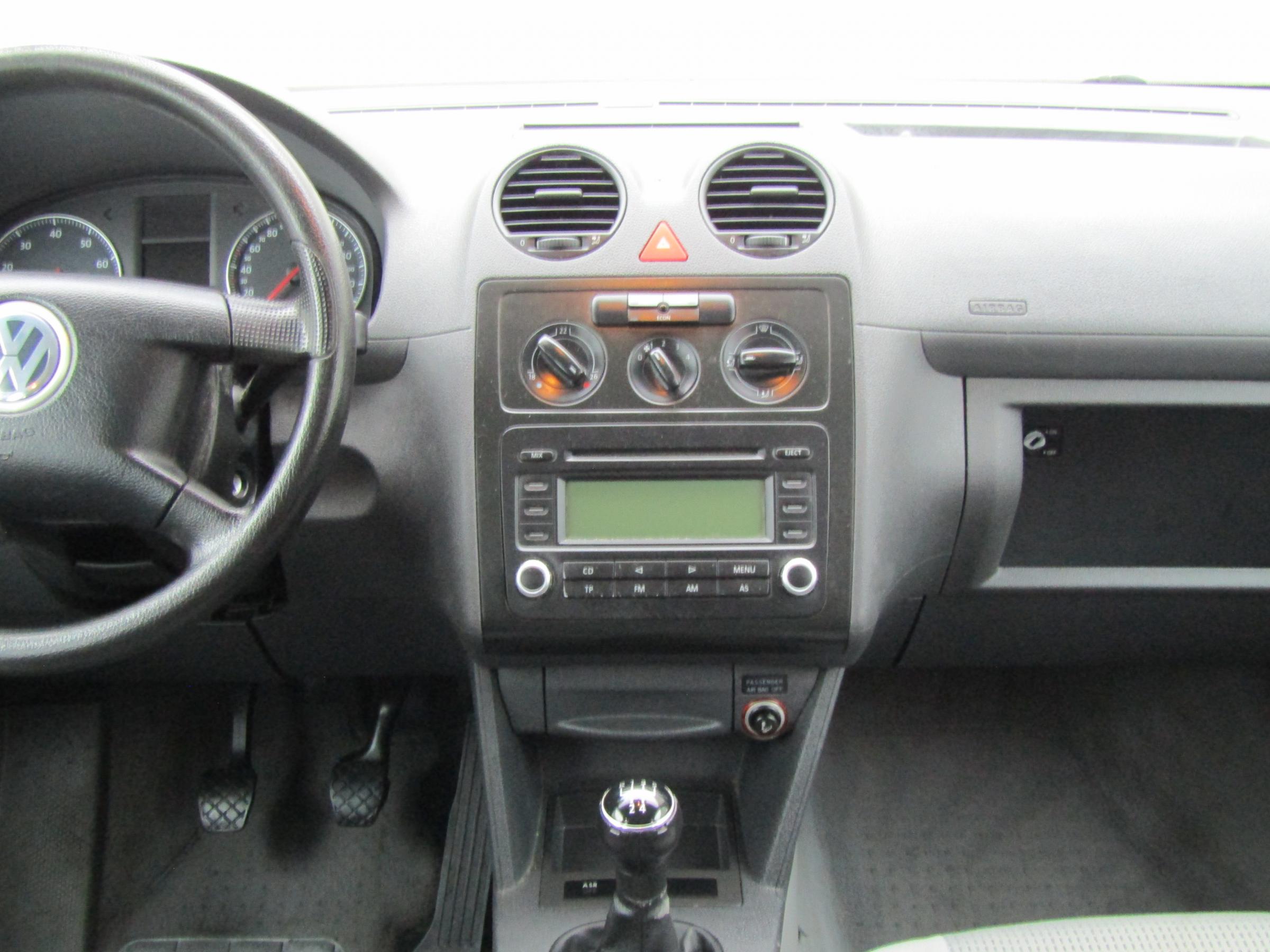 Volkswagen Caddy, 2005 - pohled č. 10