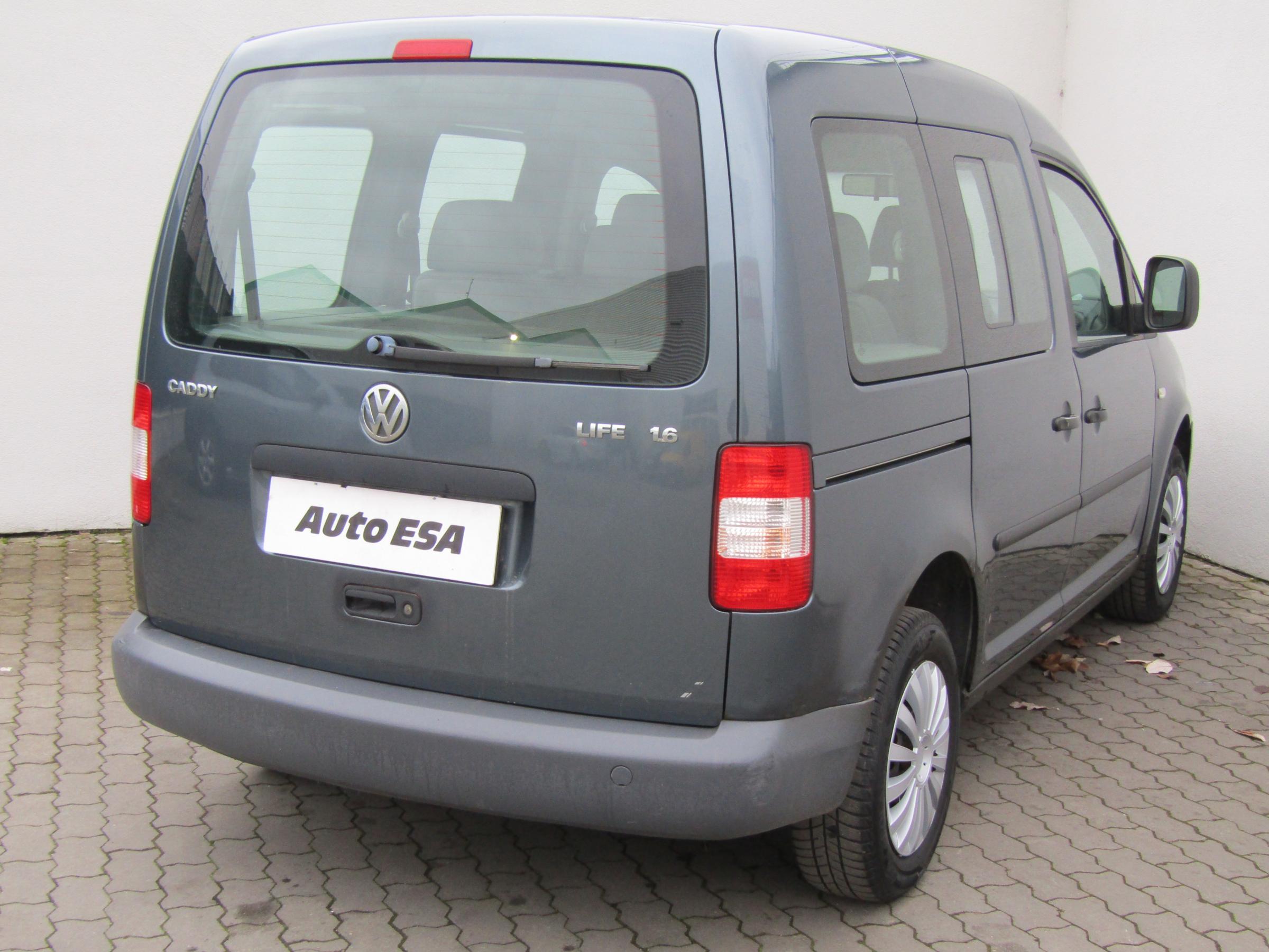 Volkswagen Caddy, 2005 - pohled č. 4