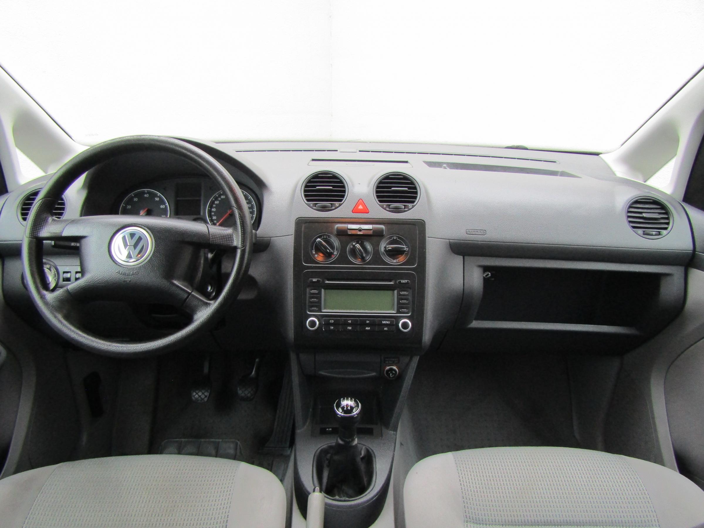 Volkswagen Caddy, 2005 - pohled č. 9