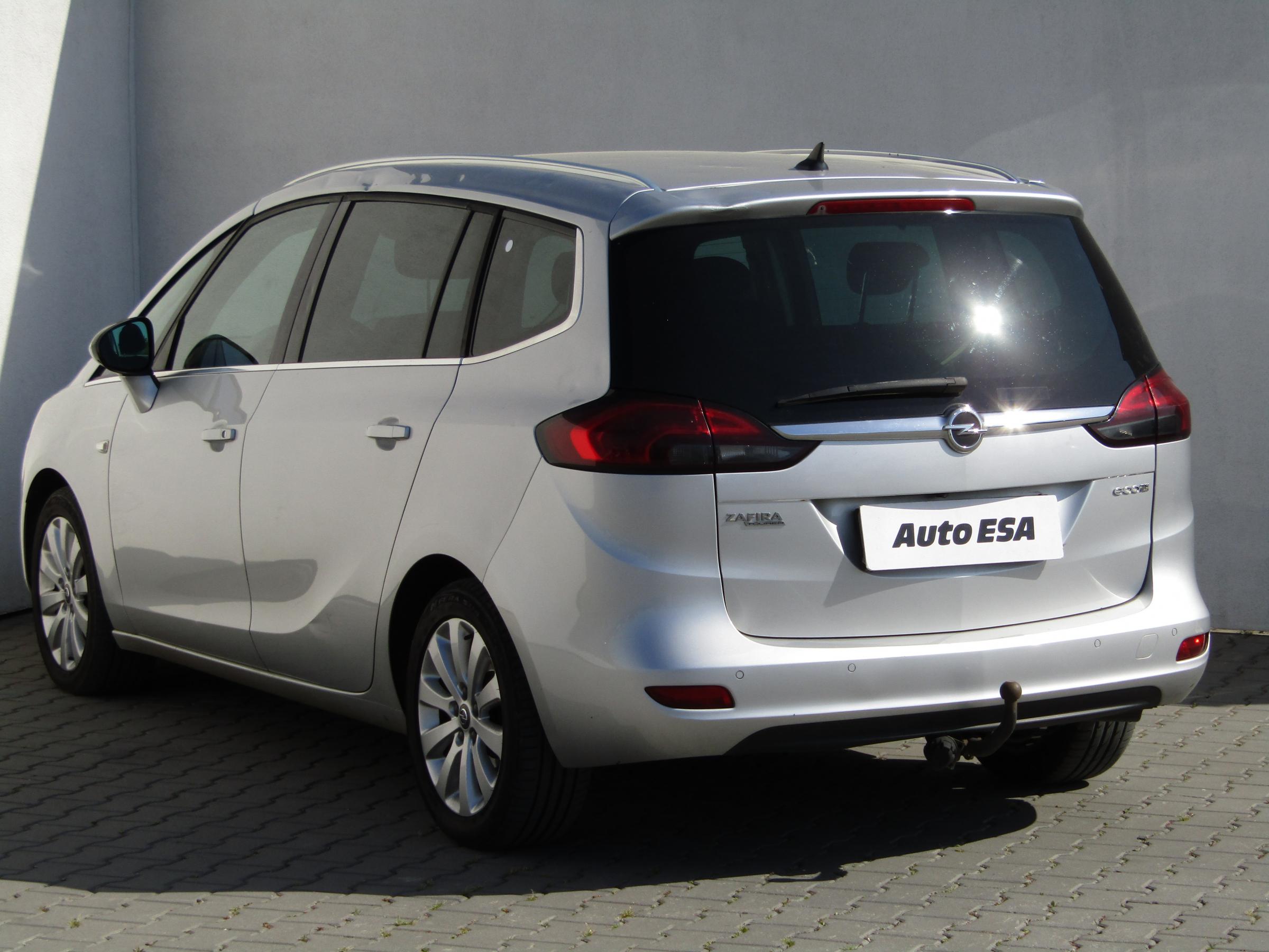 Opel Zafira, 2014 - pohled č. 6