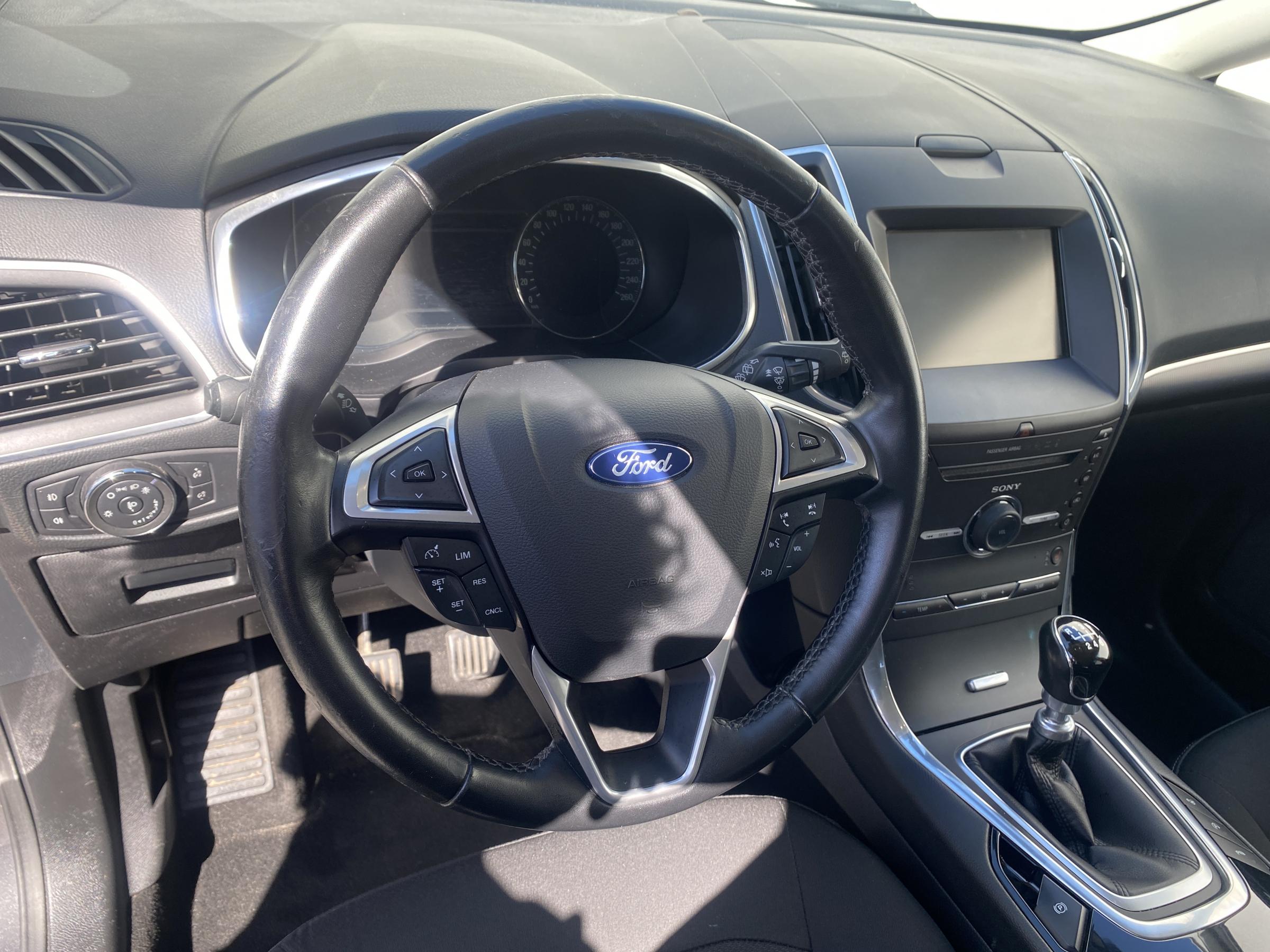 Ford Galaxy, 2016 - pohled č. 14