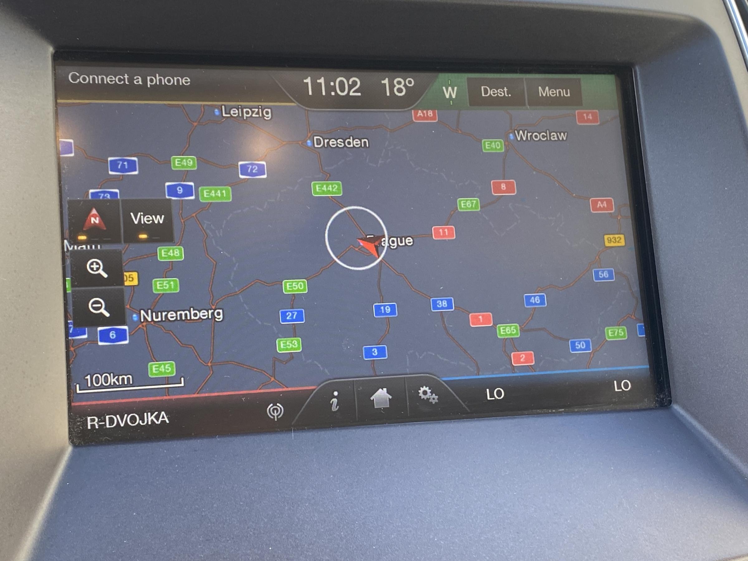 Ford Galaxy, 2016 - pohled č. 17