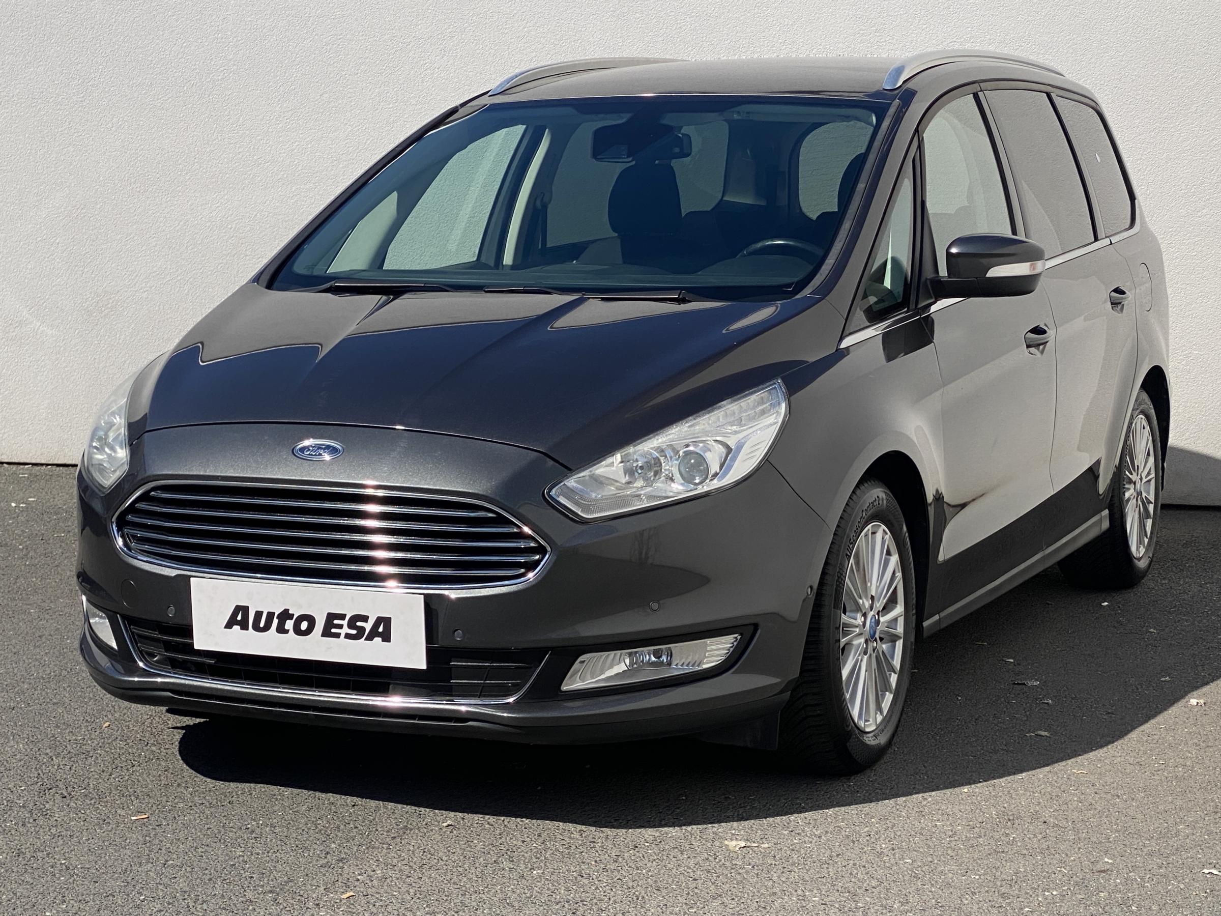 Ford Galaxy, 2016 - pohled č. 3