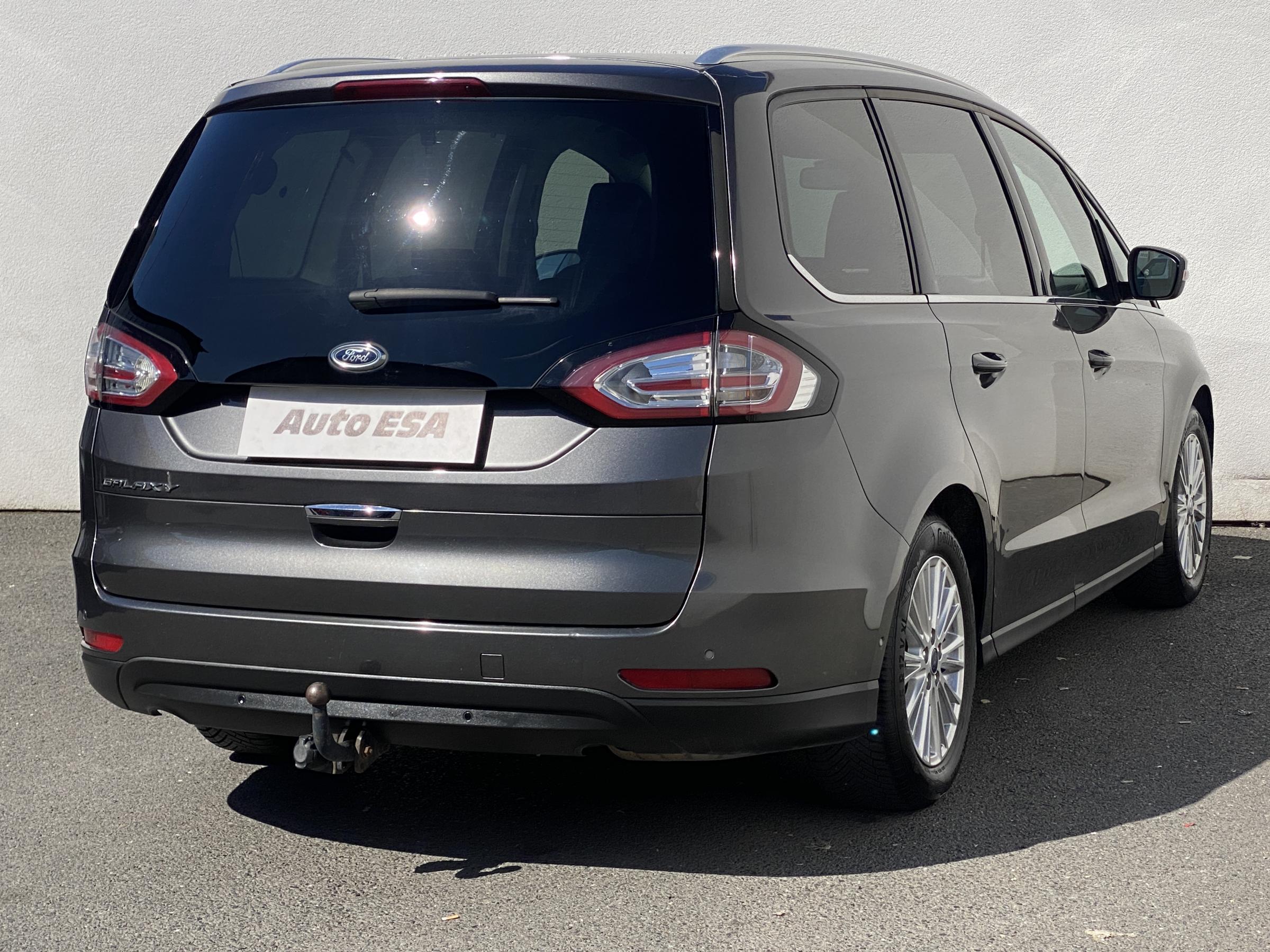 Ford Galaxy, 2016 - pohled č. 4