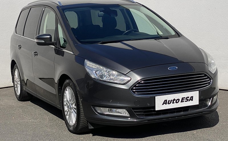 Ford Galaxy 2.0TDCI Titanium 7míst