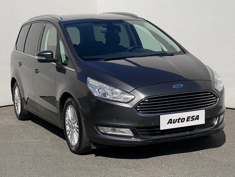 Ford Galaxy 2.0TDCI Titanium 7míst
