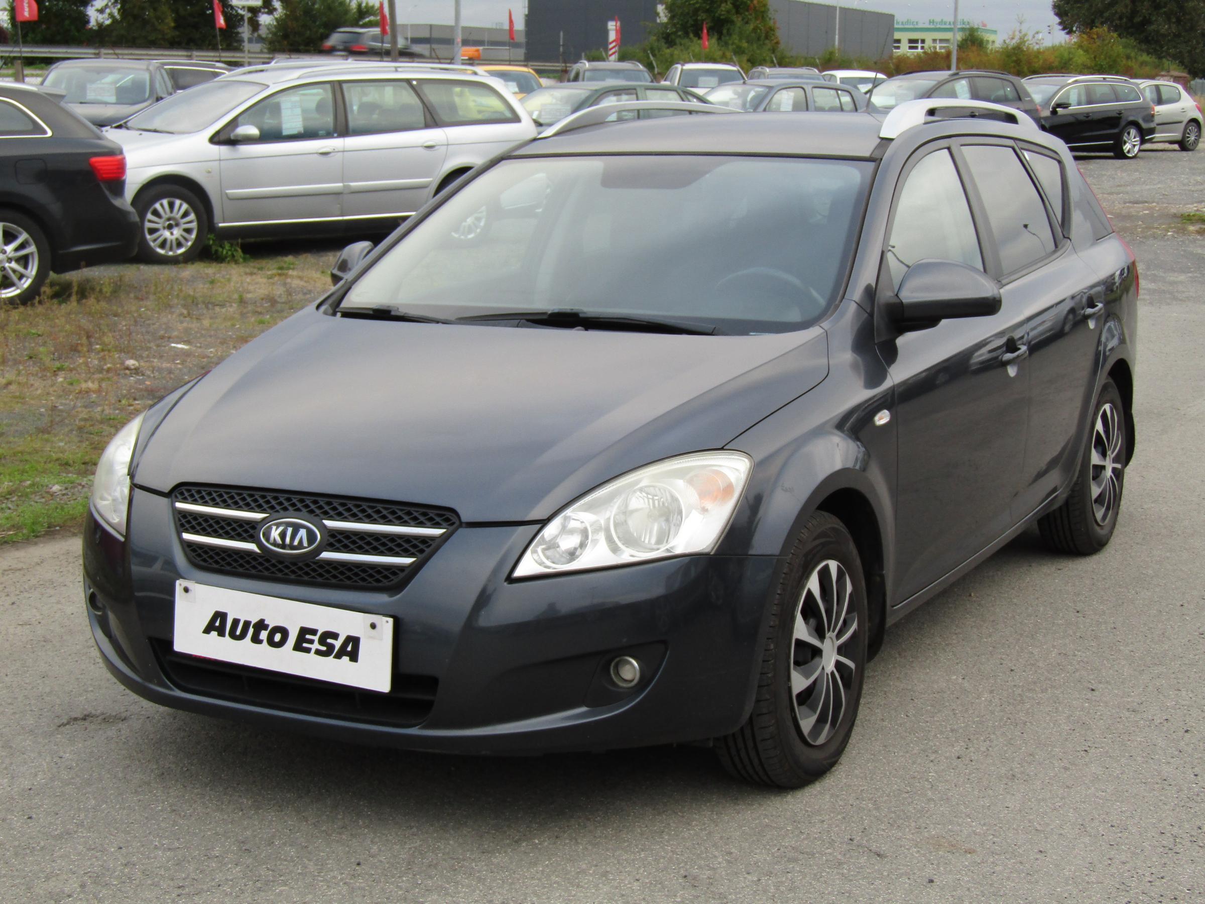 Kia Cee´d, 2007 - pohled č. 3