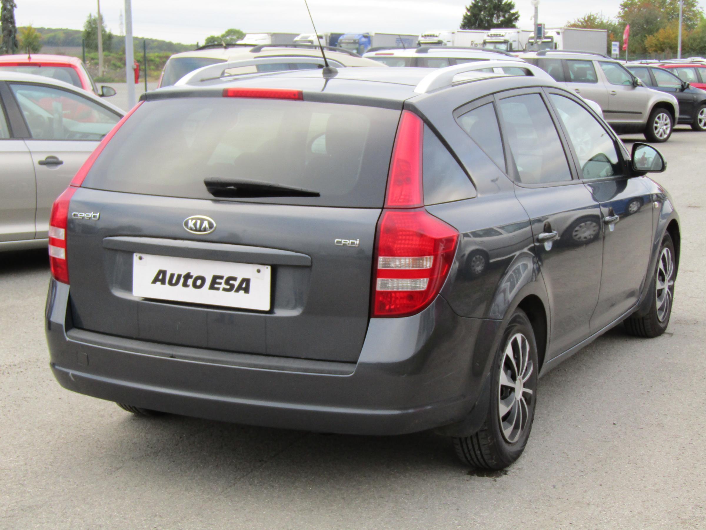 Kia Cee´d, 2007 - pohled č. 6