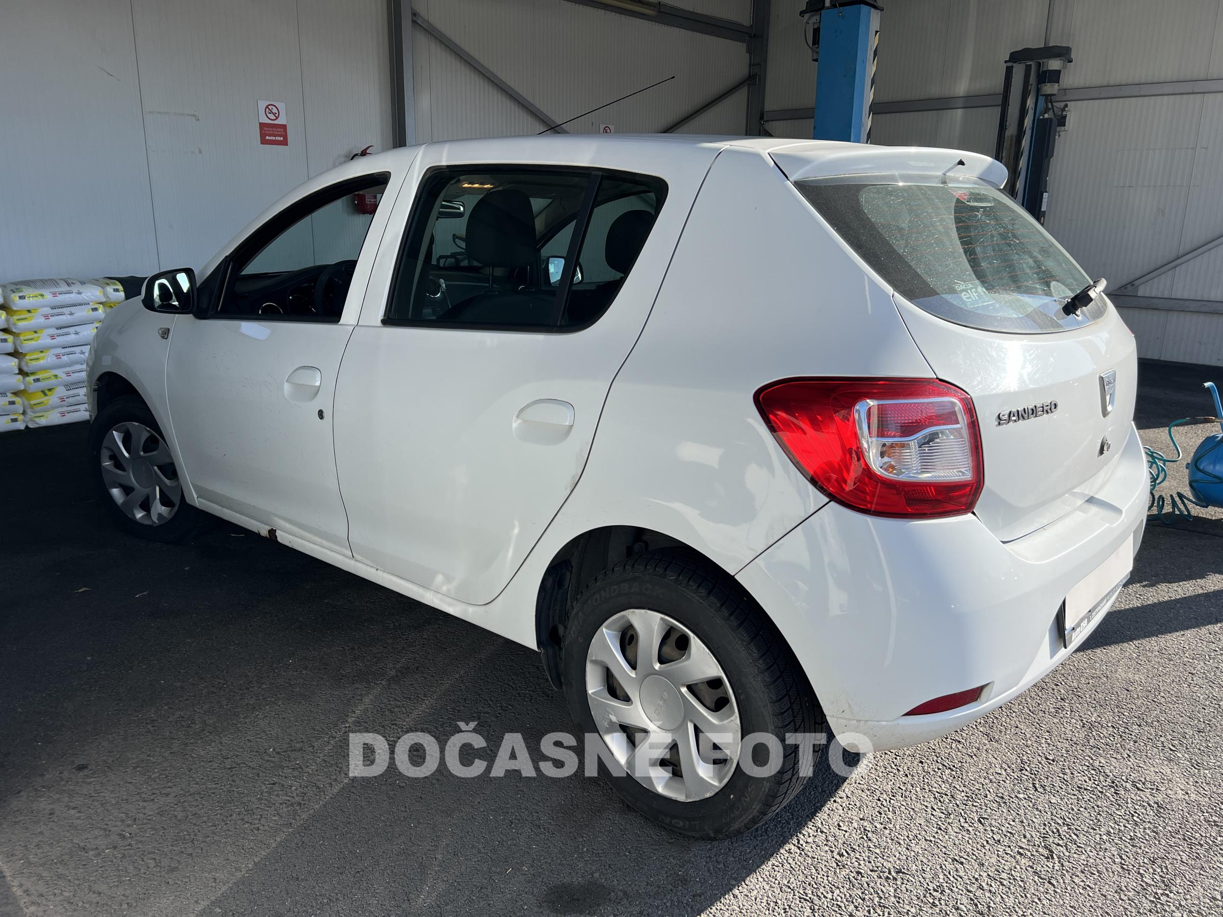 Dacia Sandero, 2014 - pohled č. 2