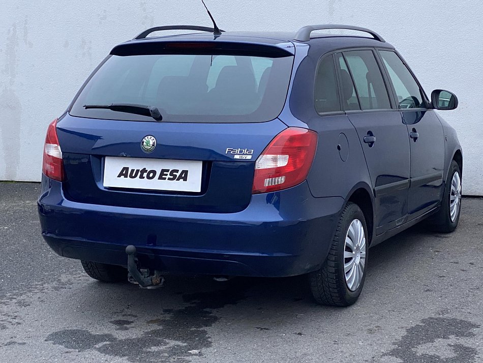 Škoda Fabia I 1.4i 