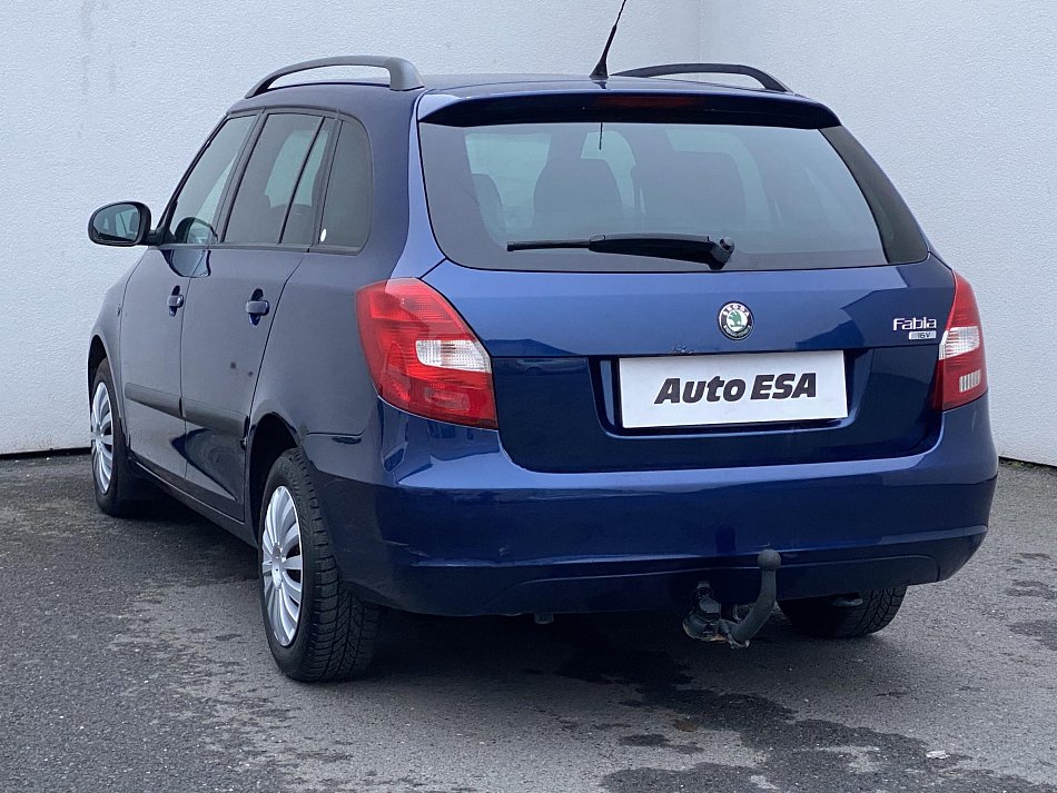 Škoda Fabia I 1.4i 