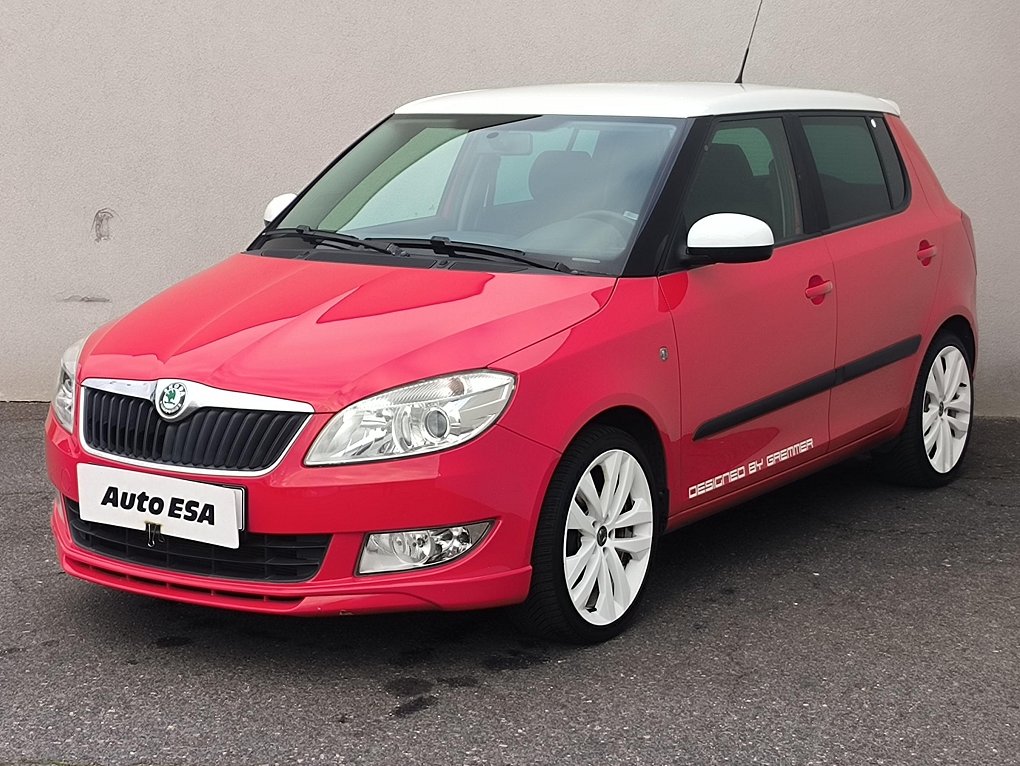 Škoda Fabia II 1.2TSI 