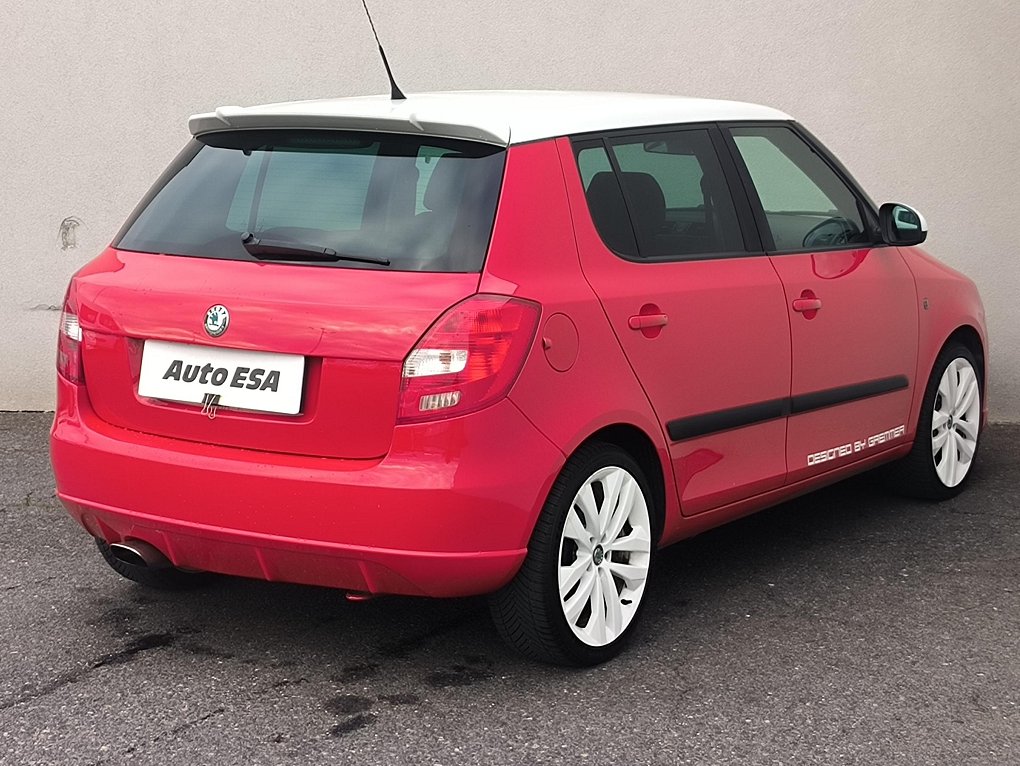 Škoda Fabia II 1.2TSI 