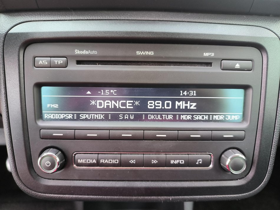 Škoda Fabia II 1.2TSI 