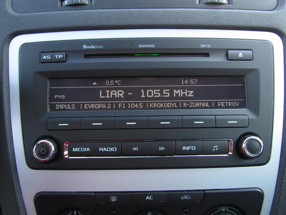 Škoda Octavia II 1.6 TDi 