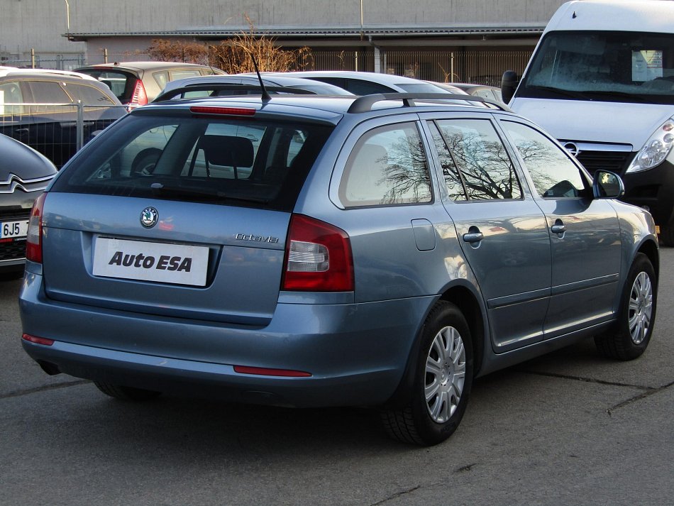Škoda Octavia II 1.6 TDi 