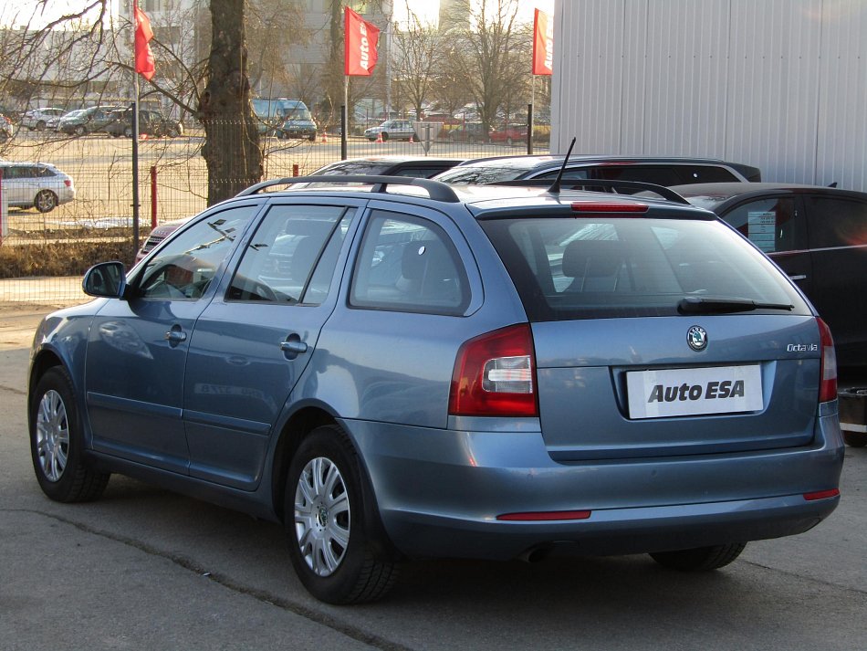 Škoda Octavia II 1.6 TDi 