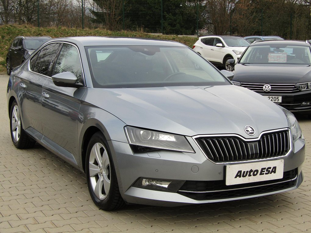 Škoda Superb III 2.0 TDi 