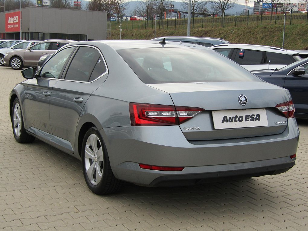 Škoda Superb III 2.0 TDi 